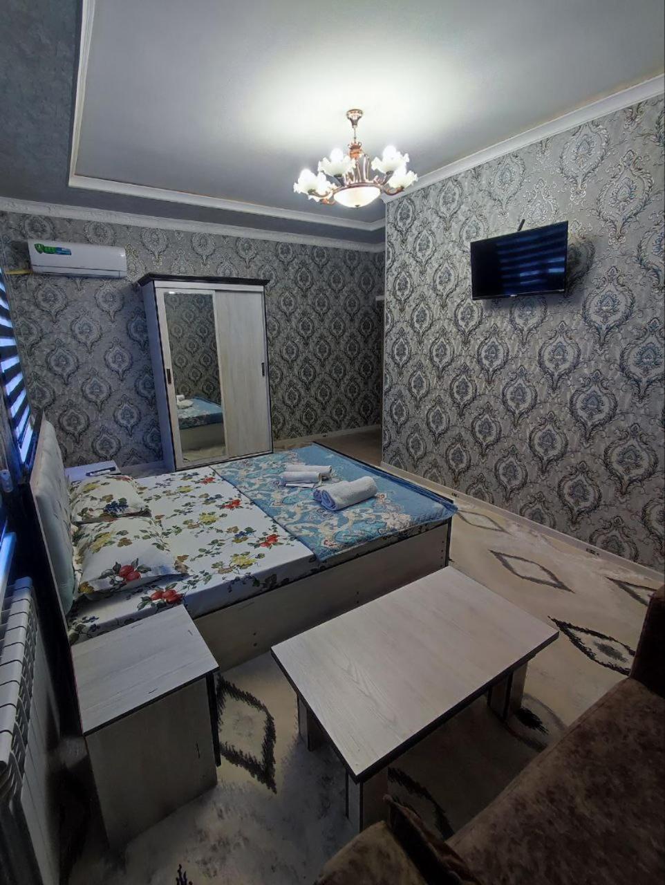 Hotel House Samandar Buchara Exteriér fotografie