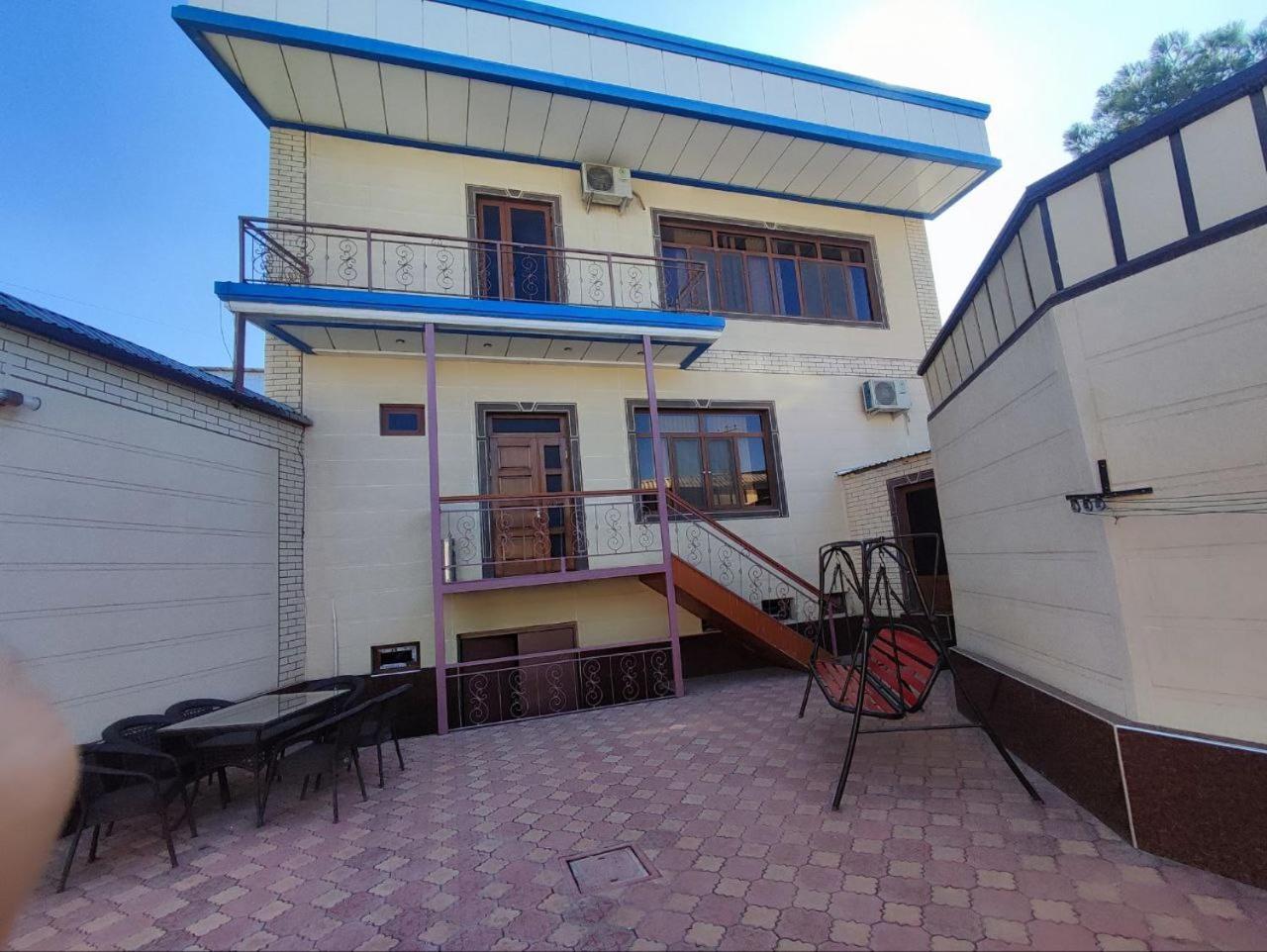 Hotel House Samandar Buchara Exteriér fotografie