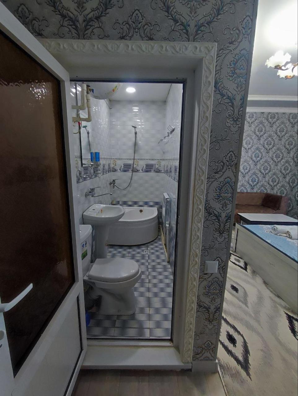 Hotel House Samandar Buchara Exteriér fotografie
