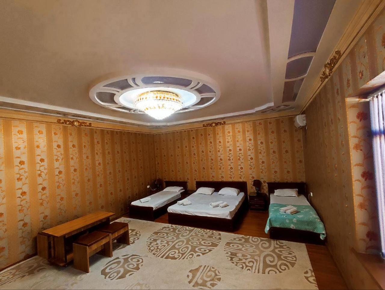 Hotel House Samandar Buchara Exteriér fotografie